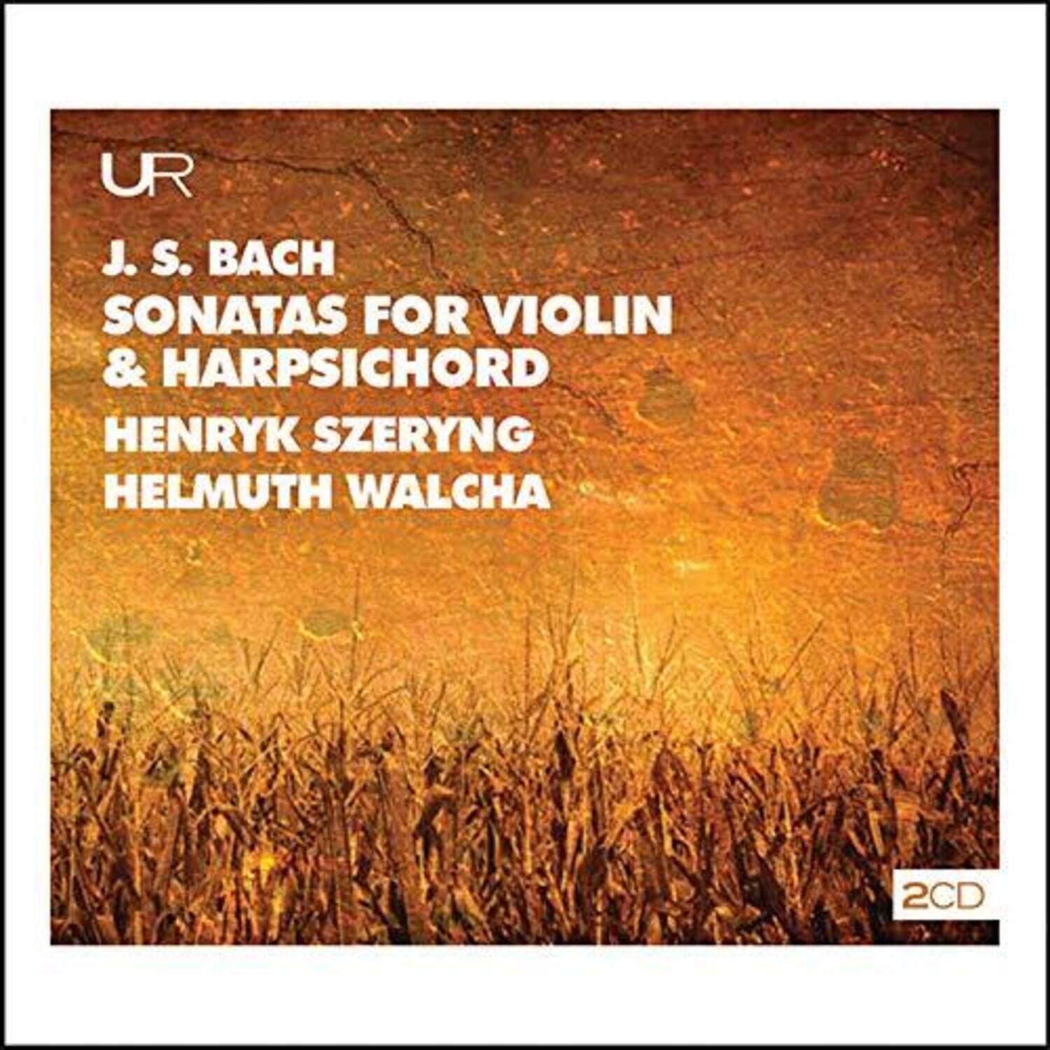 Bach,J.S. / Szeryng / Walcha - Violin & Harpsichord Sonatas   - COMPACT DISCS [CD] price history on PriceWatchPro