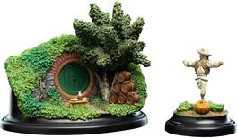Weta Workshop - Polystone - 15 Gardens Smial Hobbit Hole - COLLECTIBLES - Multicolor