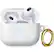 Alt View 11. SaharaCase - Sparkle Series Case for Apple AirPods 3 (3rd Generation) - Clear.
