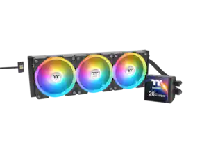 9 nherate " Twinohee tudr thermaltake 26c C Liquid