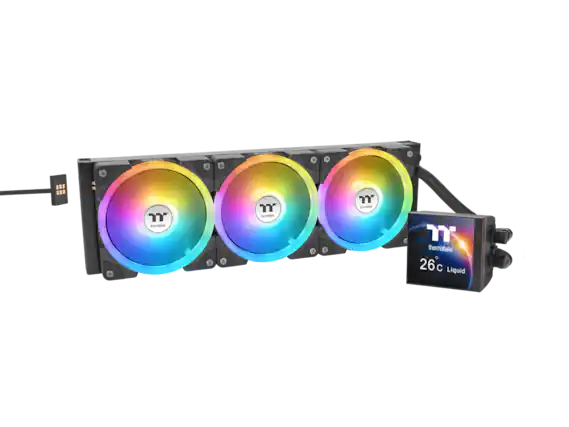 9 nherate " Twinohee tudr thermaltake 26c C Liquid