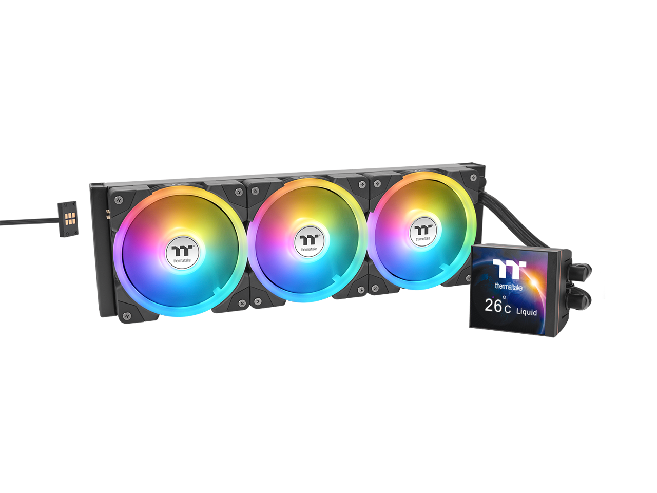 9 nherate " Twinohee  tudr  thermaltake 26c C Liquid