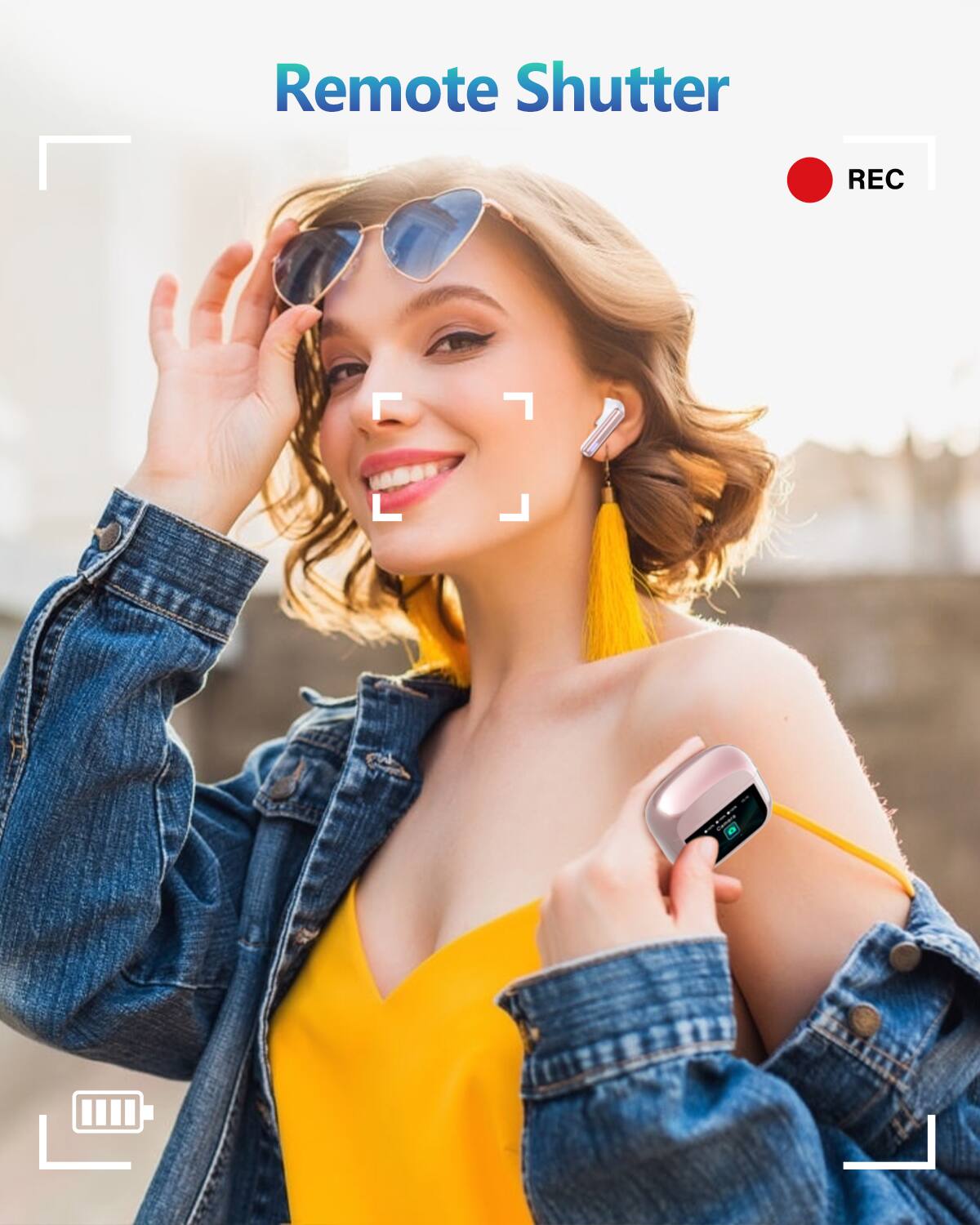 Remote Shutter  
REC