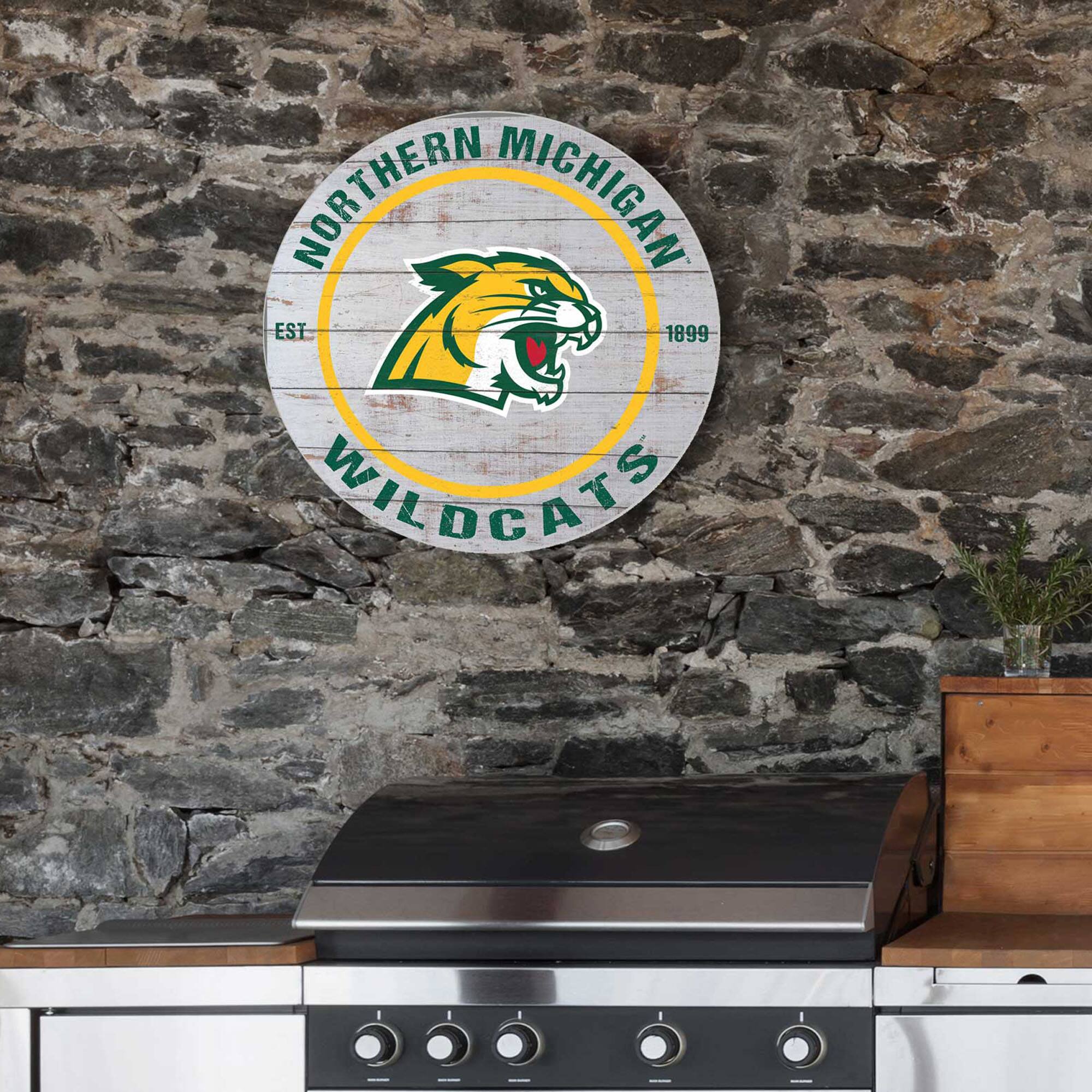 NORTHERN MICHIGAN  
EST 1899  
WILDCATS