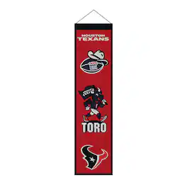 Sporticulture - 8" x 32" Icons Banner - Multicolor