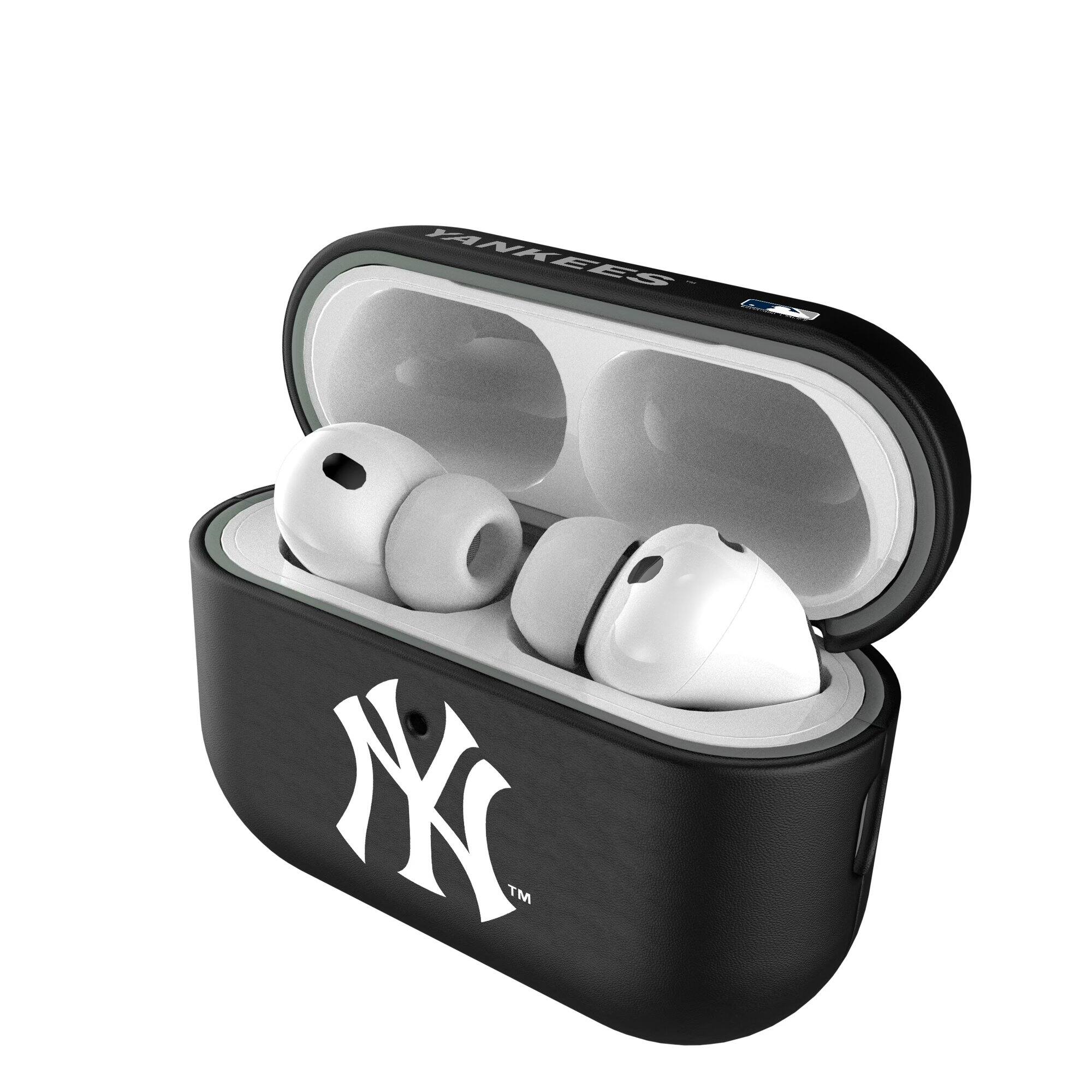 Alt View 3. Keyscaper - New York Yankees AirPods Pro 3rd Generation Case Cover - No Size - Black.