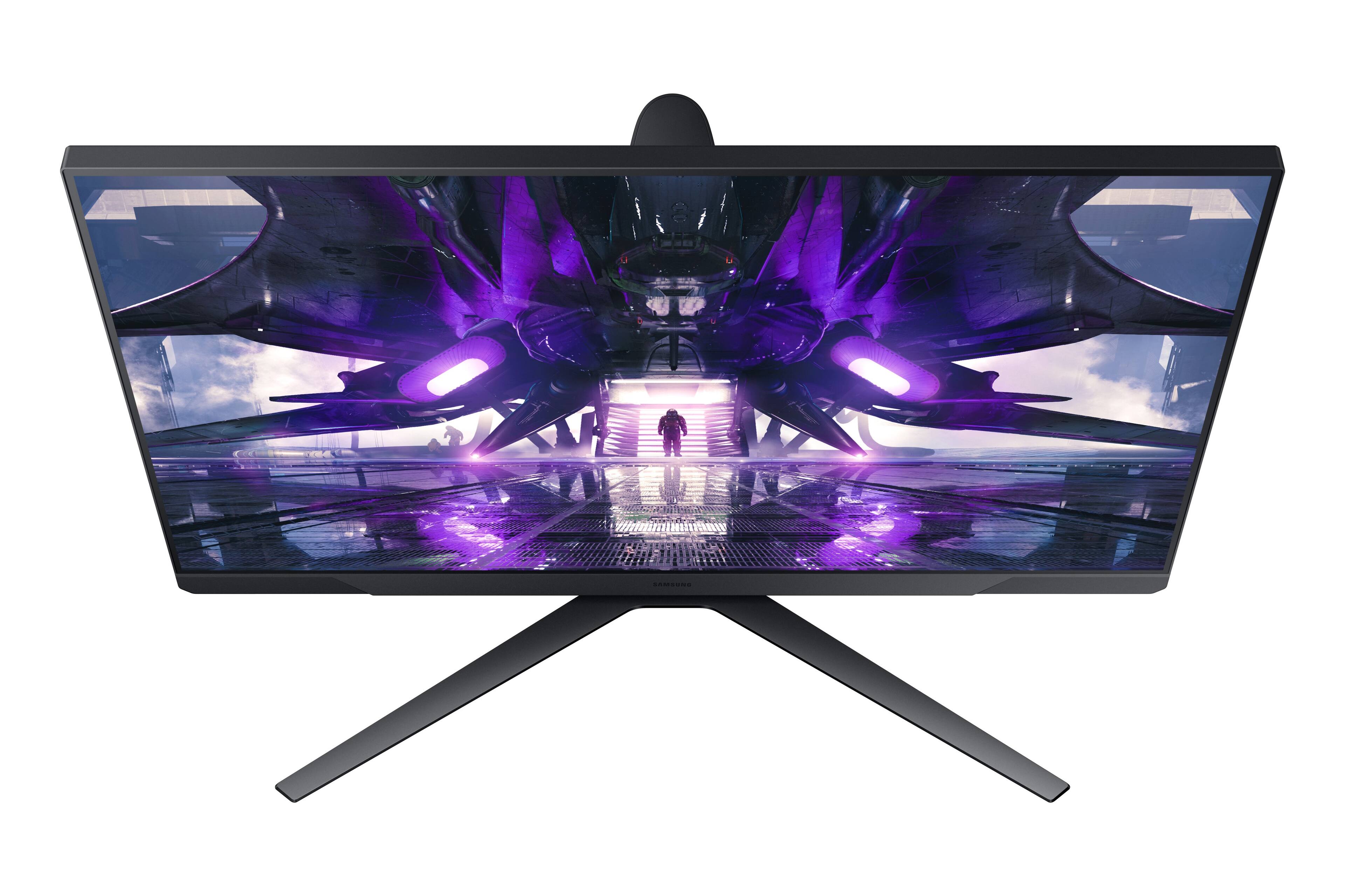 Alt View 28. Samsung - Odyssey G3 24" LED FreeSync Premium 165Hz 1ms Gaming Monitor (DisplayPort, HDMI) - Black.