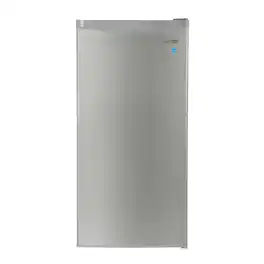 Conserv - 4.3 cf Garage Ready Compact Upright Freezer Convertible Refrigerator REVERSIBLE DOOR 110V Energy Star - Stainless Steel