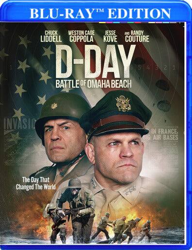 D-Day: Battle of Omaha Beach (MOD) (BluRay Movie) [Blu-ray]