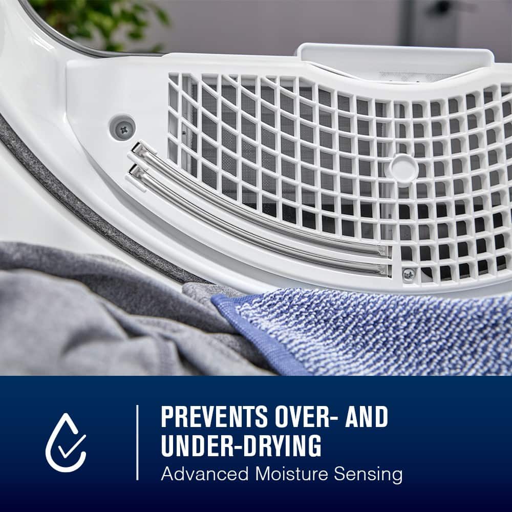 PREVENTS OVER- AND UNDER-DRYING
Advanced Moisture Sensing