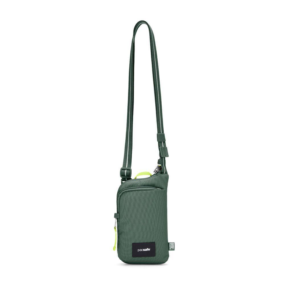 Angle. Pacsafe - Pacsafe GO Tech Crossbody - Black.