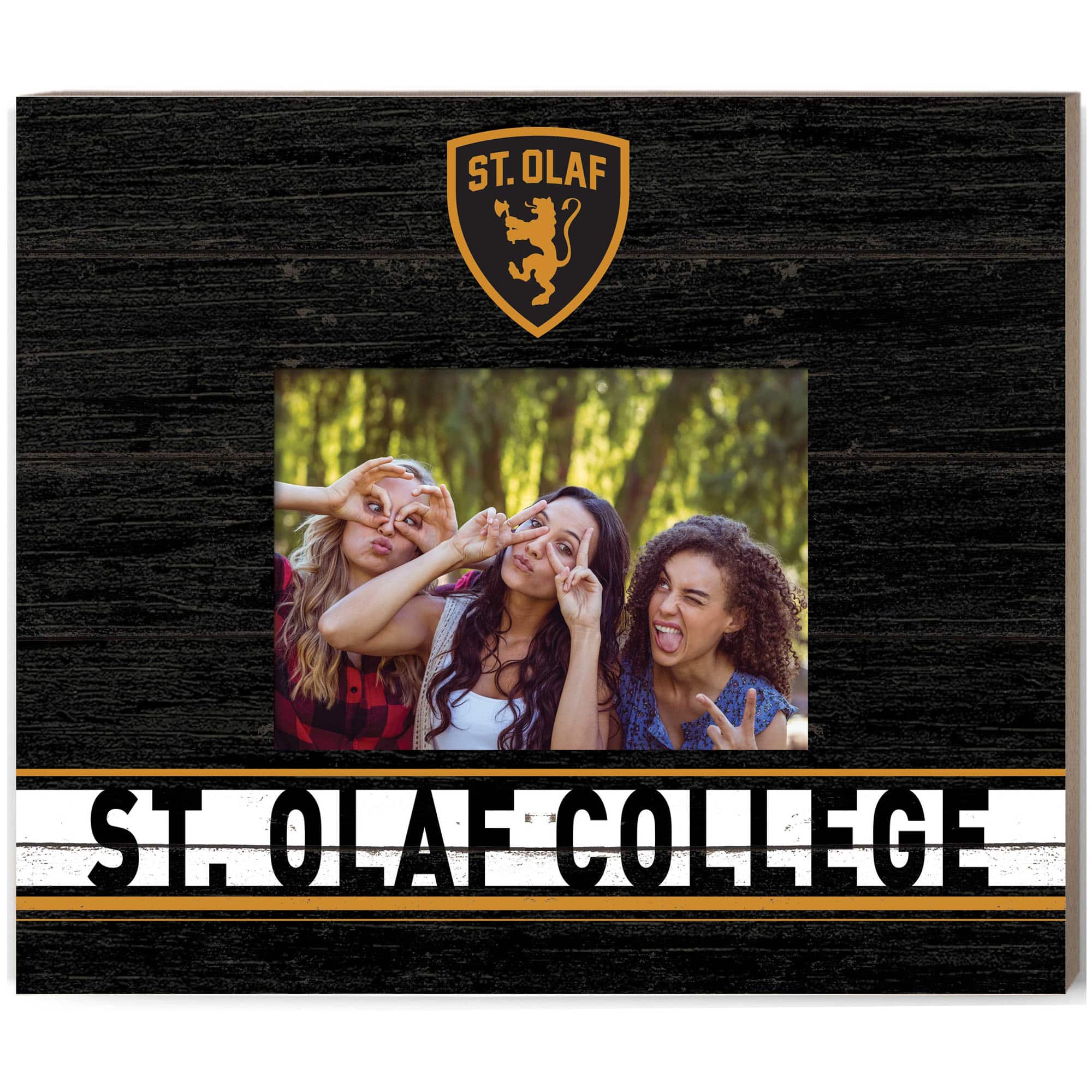 Jardine - St. Olaf Oles 11'' x 13'' Team Spirit Scholastic Picture Frame - Black price history on PriceWatchPro