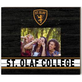 Jardine - St. Olaf Oles 11'' x 13'' Team Spirit Scholastic Picture Frame - Black