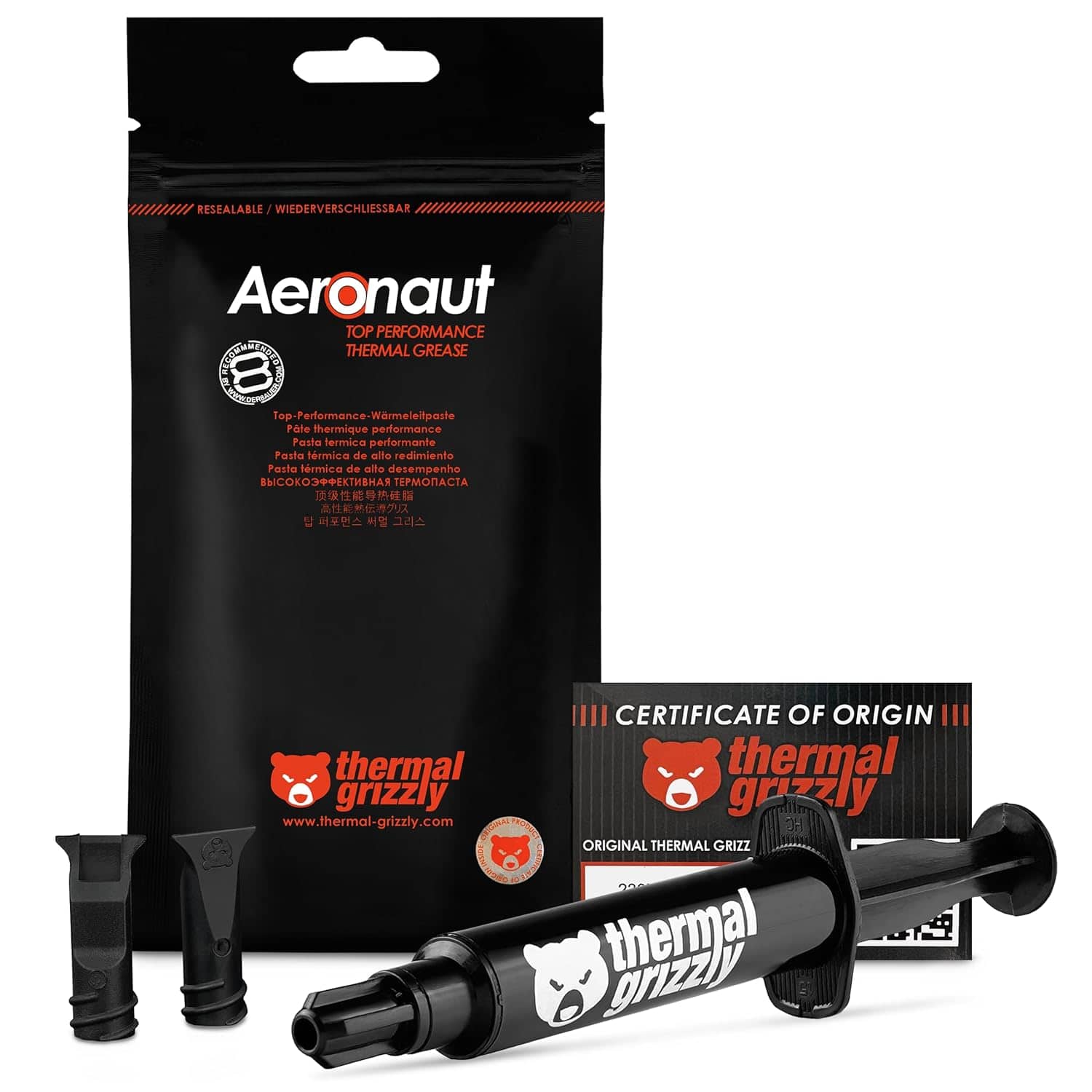 Thermal Grizzly - TG-A-030-R Aeronaut Thermal Paste - 7.8g price history on PriceWatchPro