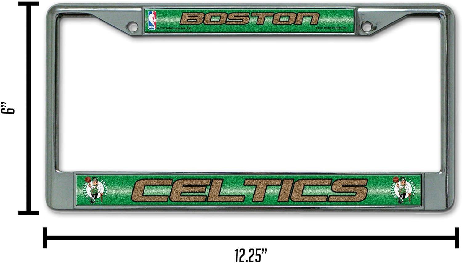 6" | BOSTON CELTICS 12.25"
