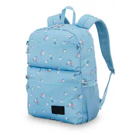 High Sierra - BTS 2020 Everclass Backpack - Floral / Blue