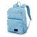 Front. High Sierra - BTS 2020 Everclass Backpack - Floral / Blue.