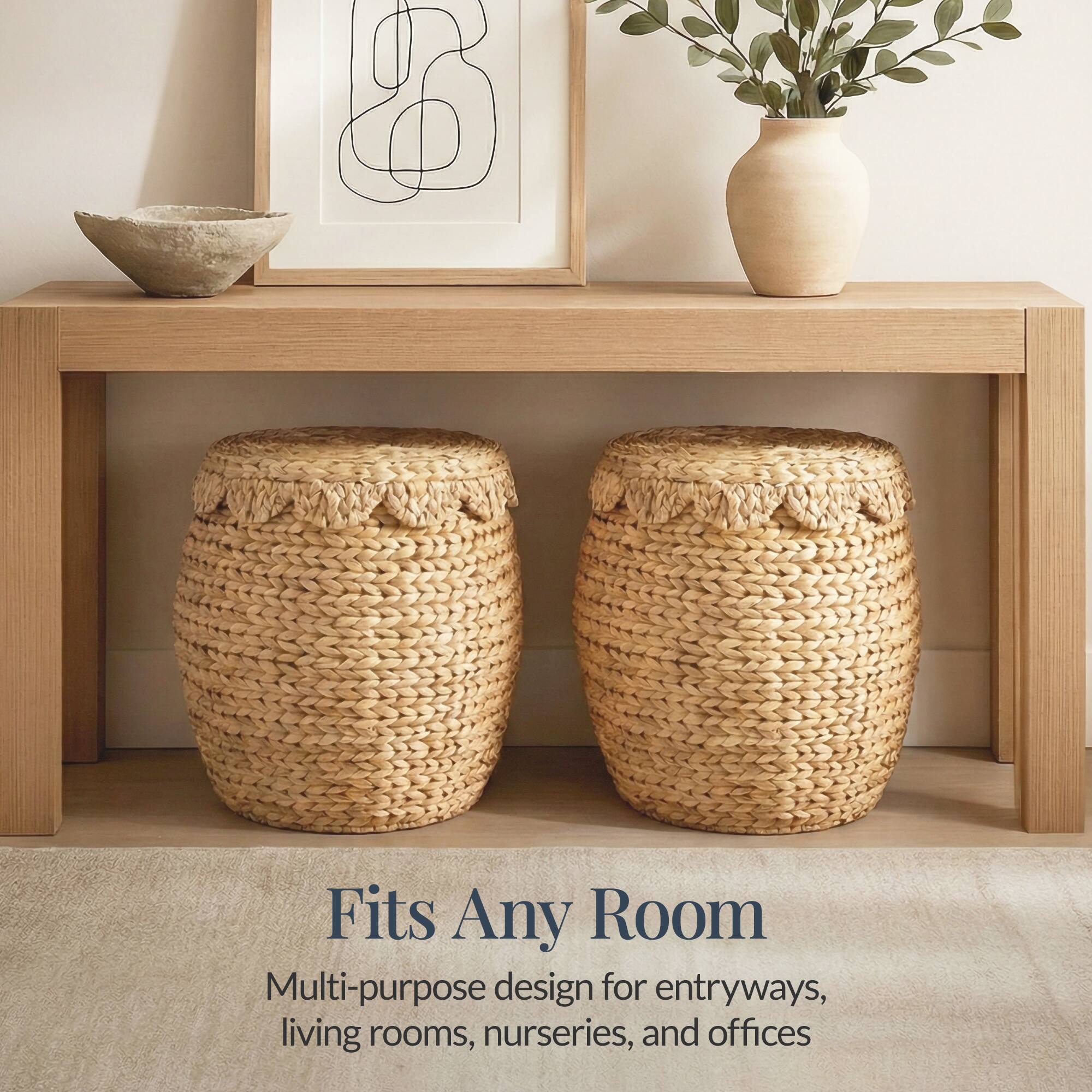 Fits Any Room

Multi-purpose design for entryways, living rooms, nurseries, and offices