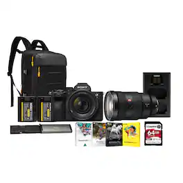 Sony - Alpha 7V Mirrorless Camera with 28-70mm II Lens & 28-70mm f/2 Lens Bundle