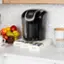 Left. Mind Reader - Single Serve Coffee Pod Organizer with 3 Drawers, 36 Pod Capacity, Countertop, 13.5"L x 12.25"W x 2.5"H - White.