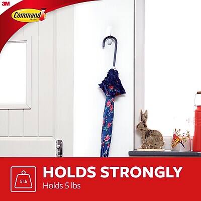 3M Command  
HOLDS STRONGLY  
5 lb  
Holds 5 lbs