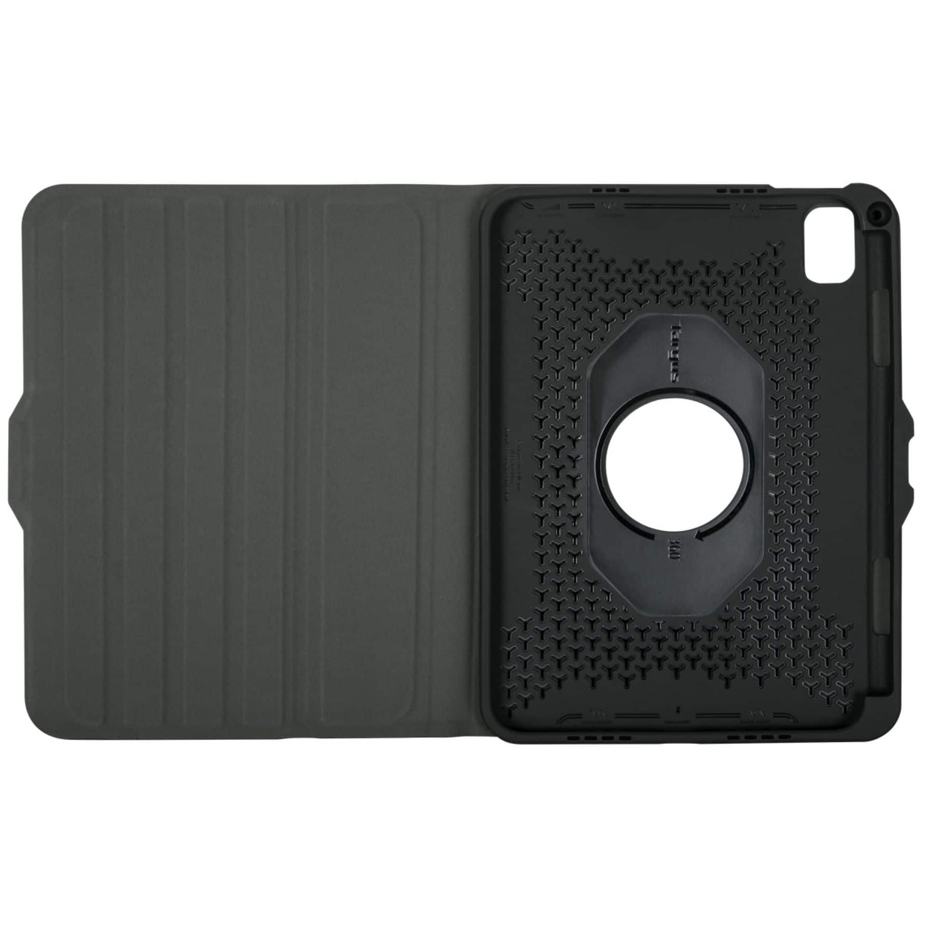 Alt View 11. Targus - VersaVu Slim Antimicrobial Case for Apple iPad mini (A17 Pro) and iPad mini (6th generation 2021) - Black.