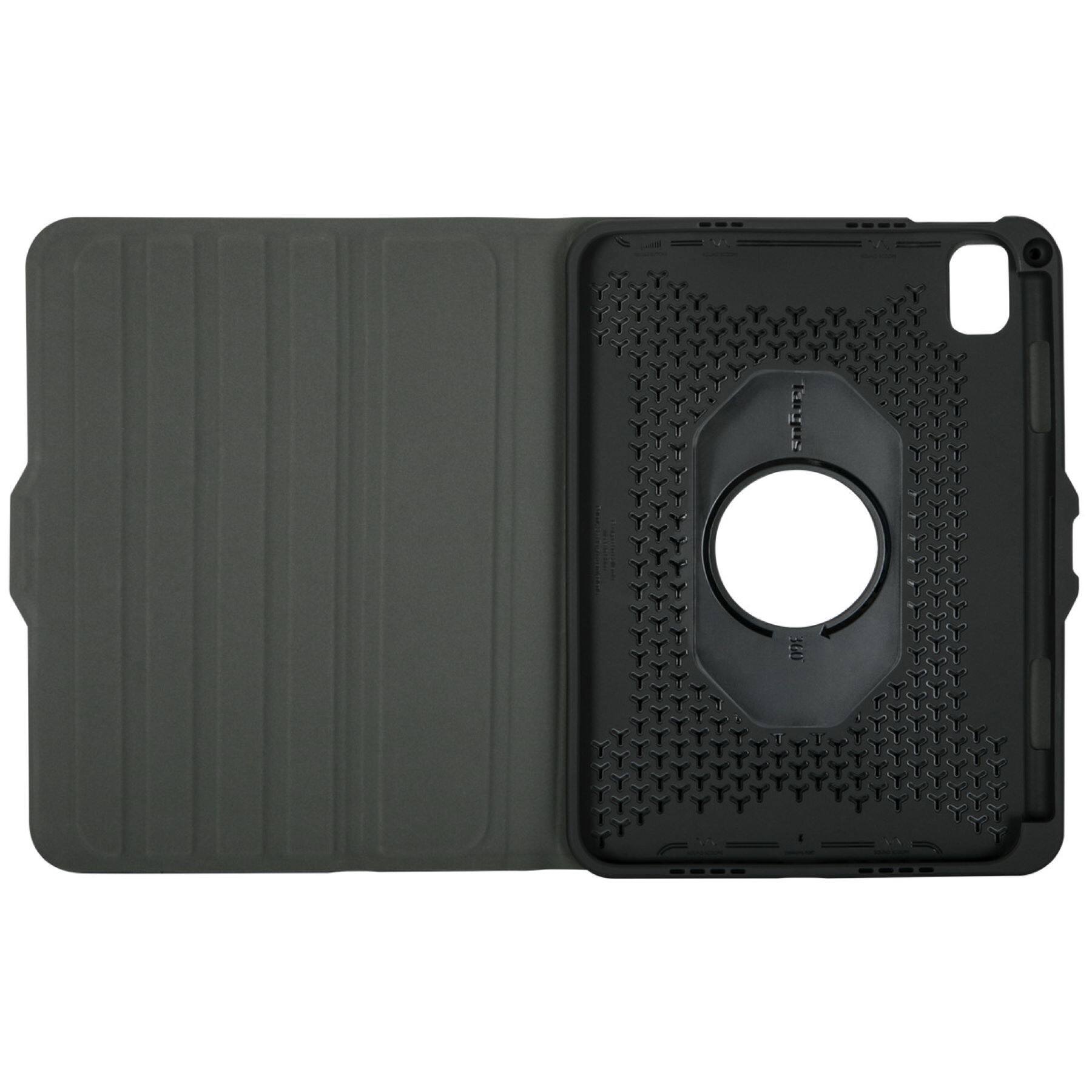 Alt View 11. Targus - VersaVu Slim Antimicrobial Case for Apple iPad mini (A17 Pro) and iPad mini (6th generation 2021) - Black.