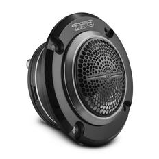 Front. DS18 Audio - 3" Aluminum Super Bullet Tweeter with Built-in Crossover.