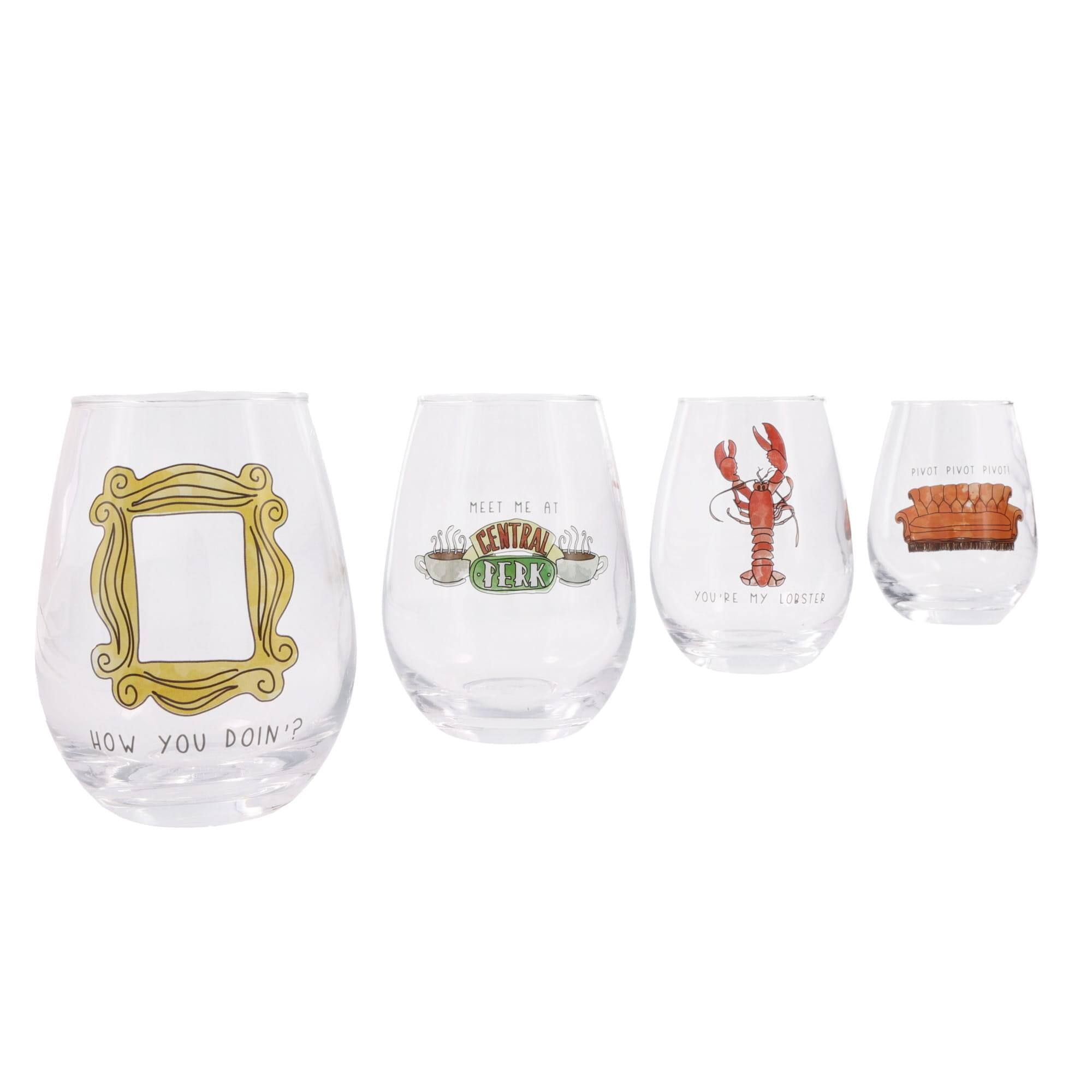 PIVOT PIVOT PIVOT  
MEET ME AT CENTRAL PERK  
YOU'RE MY LOBSTER  
HOW YOU DOIN'?