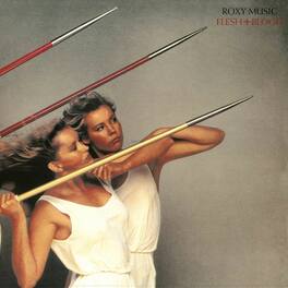Roxy Music - Flesh And Blood - VINYL LP