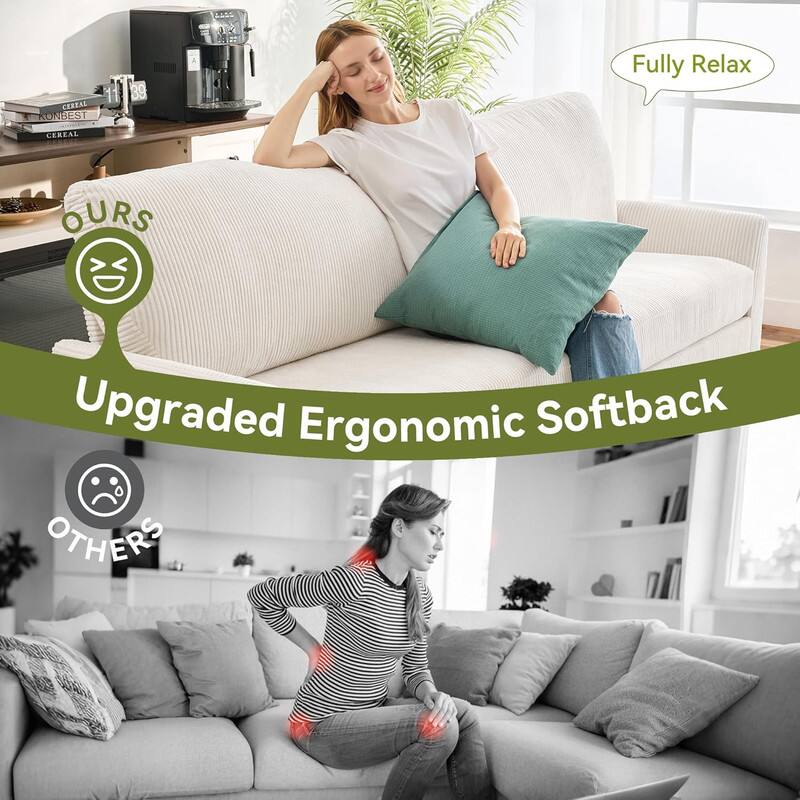 J4 CEREAL RONBEST CEREAL 39

Fully Relax

OURS
Upgraded Ergonomic Softback

OTHERS