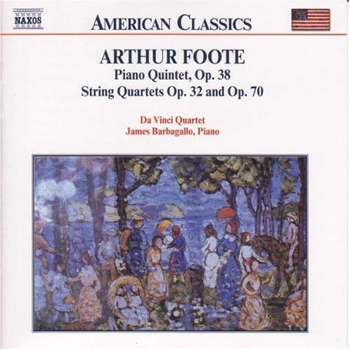 Foote,Arthur / Barbagallo - Piano Quintet Op 38 / String Quartets Op32 & Op70  - COMPACT DISCS