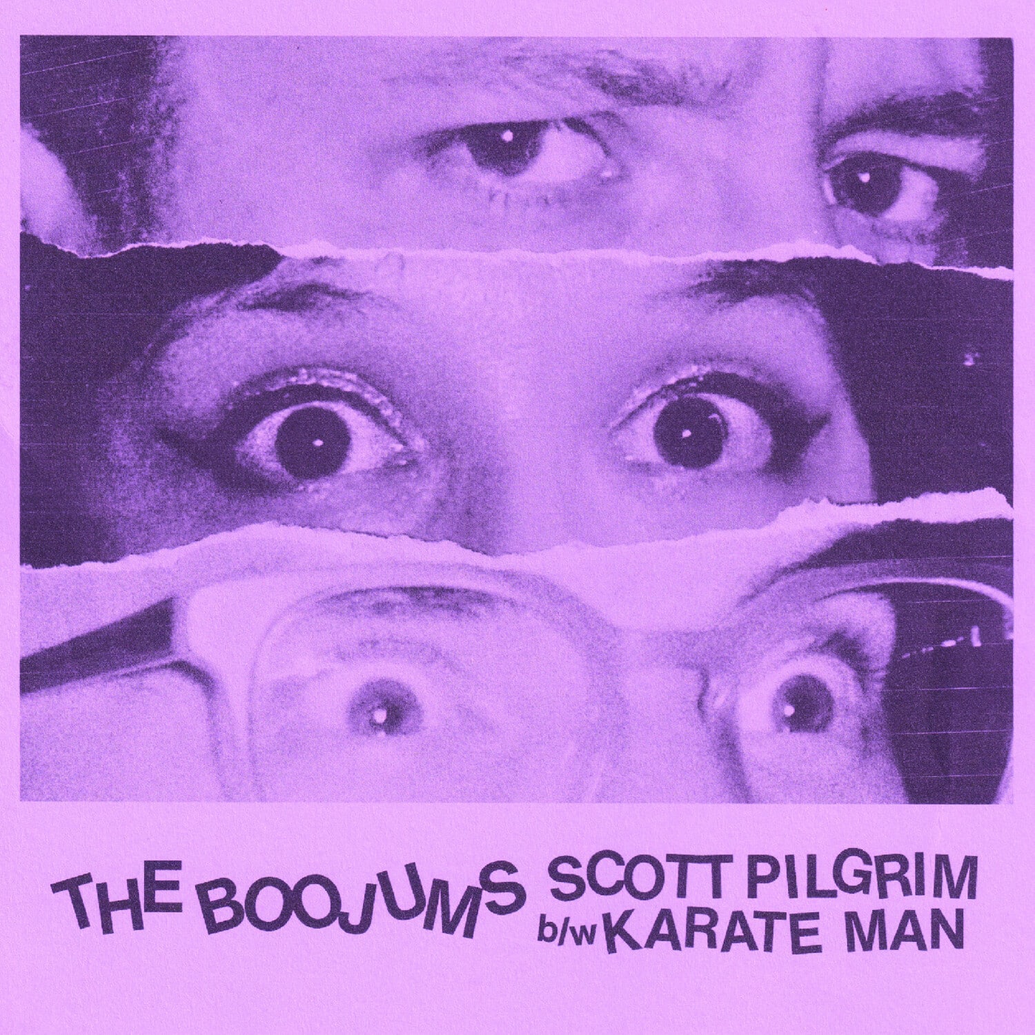 The Boojums - Karate Man / Scott Pilgrim   - 7-INCH SINGLE [7 inch Vinyl Disc] price history on PriceWatchPro