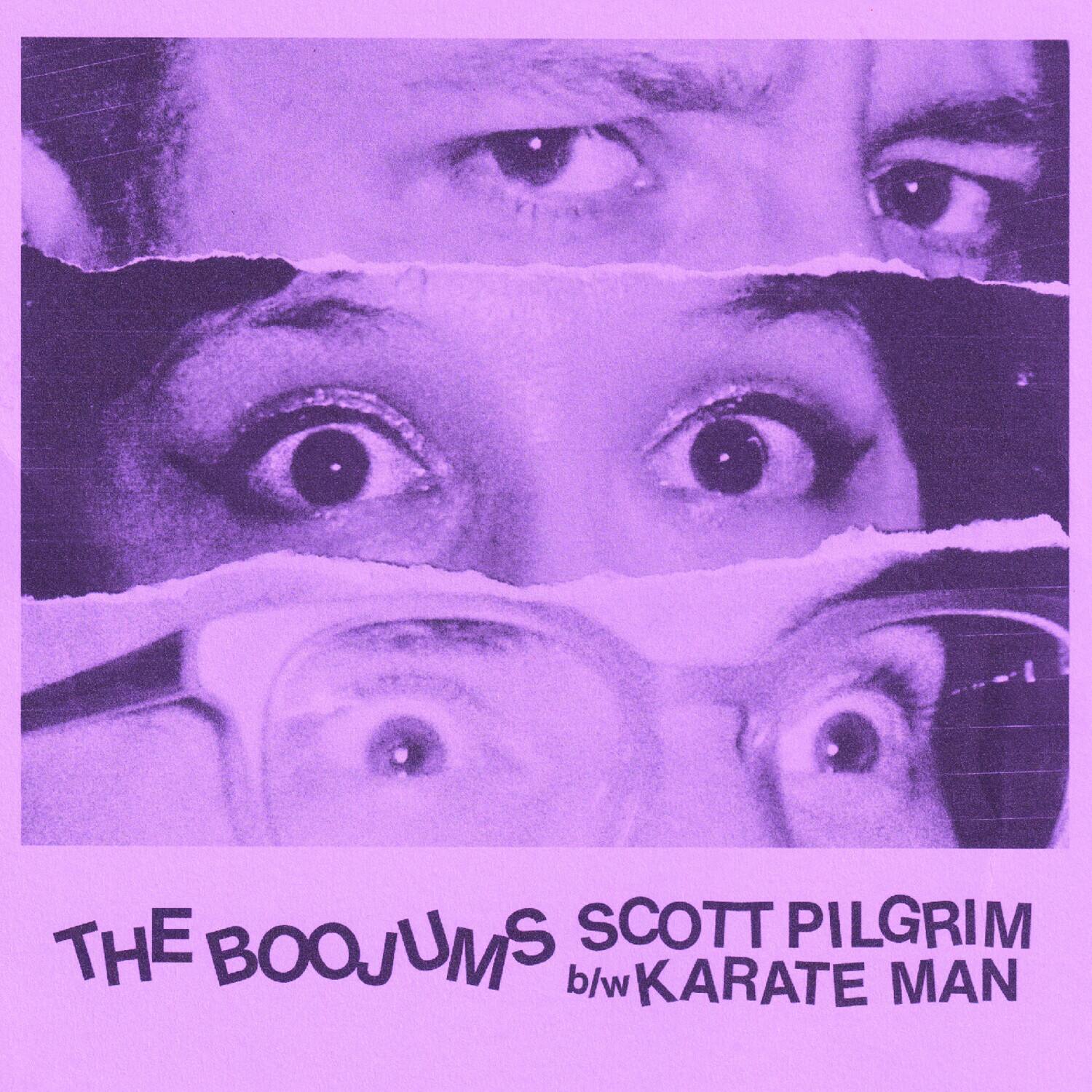 THE BOOJUMS SCOTT PILGRIM b/w KARATE MAN