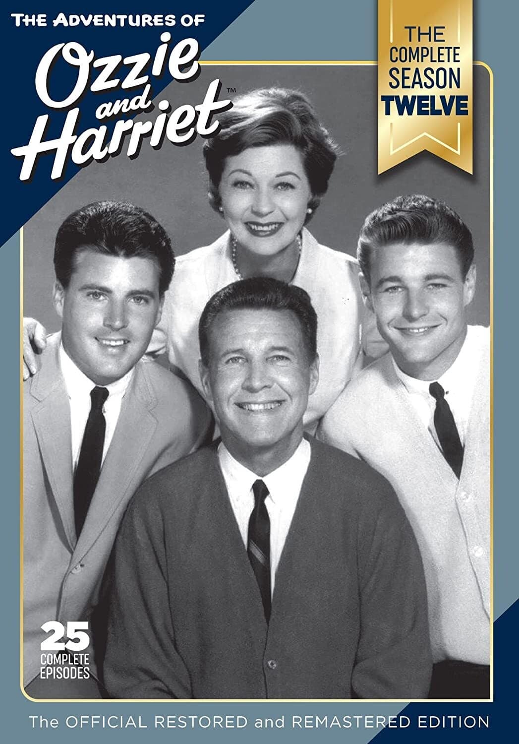 The Adventures of Ozzie and Harriet: The Complete Season Twelve  - DVD