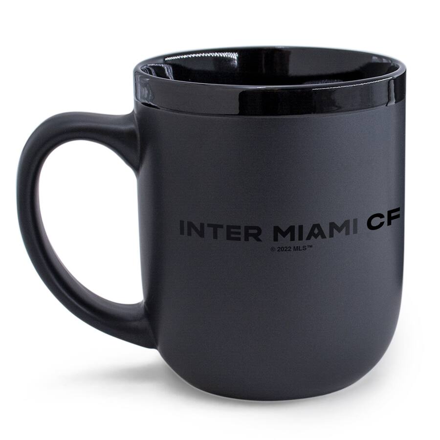 Mug Inter WinCraft Inter Miami CF 17oz. Black Tonal Mug Multicolor 5334561 - Best Buy