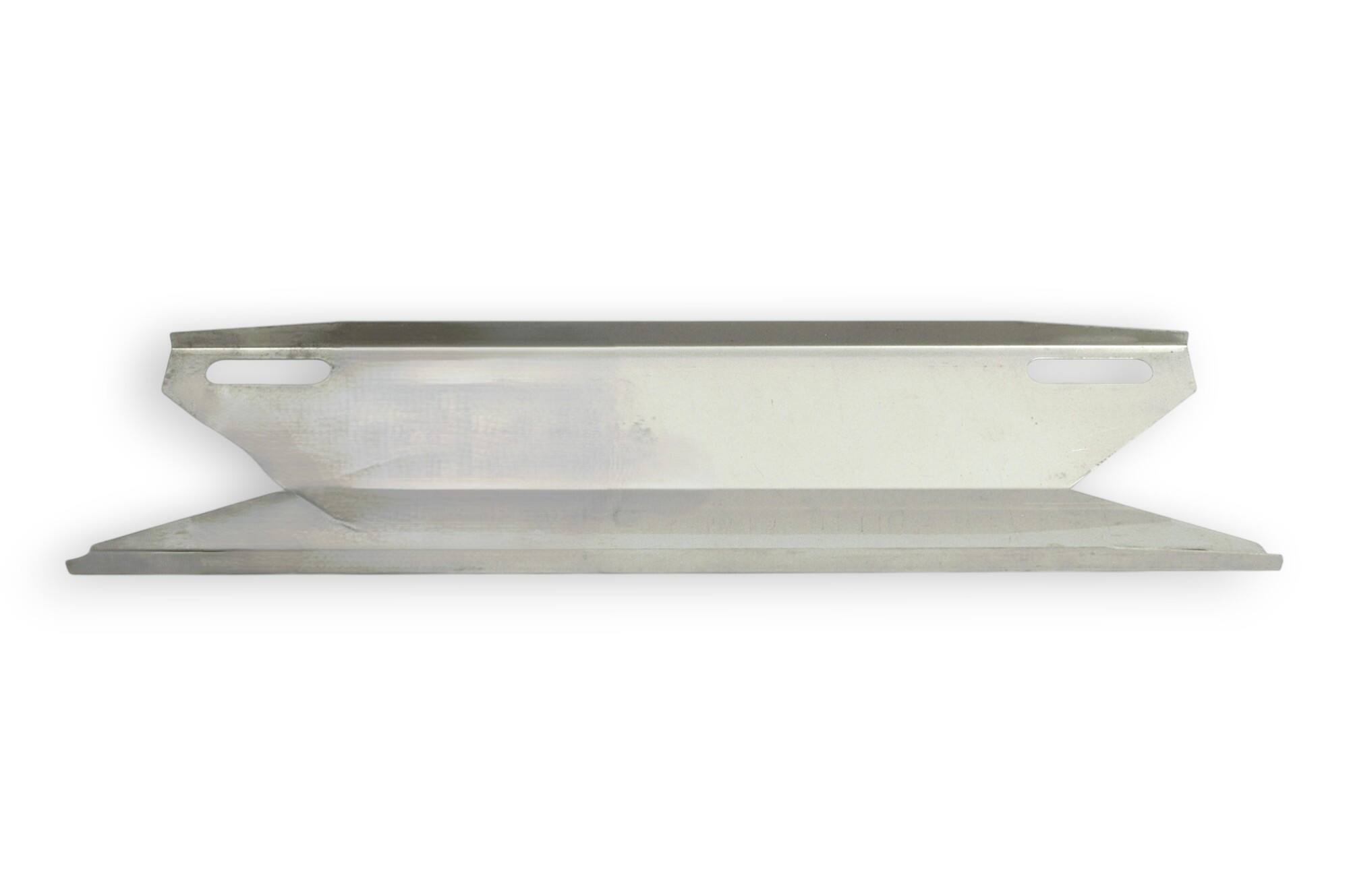 Alt View 3. Music City Metals - Music City Metals - MCM999439114 heat plate, ss, 15.375 x 5.125 heat plates, 16.9375” to 15”.