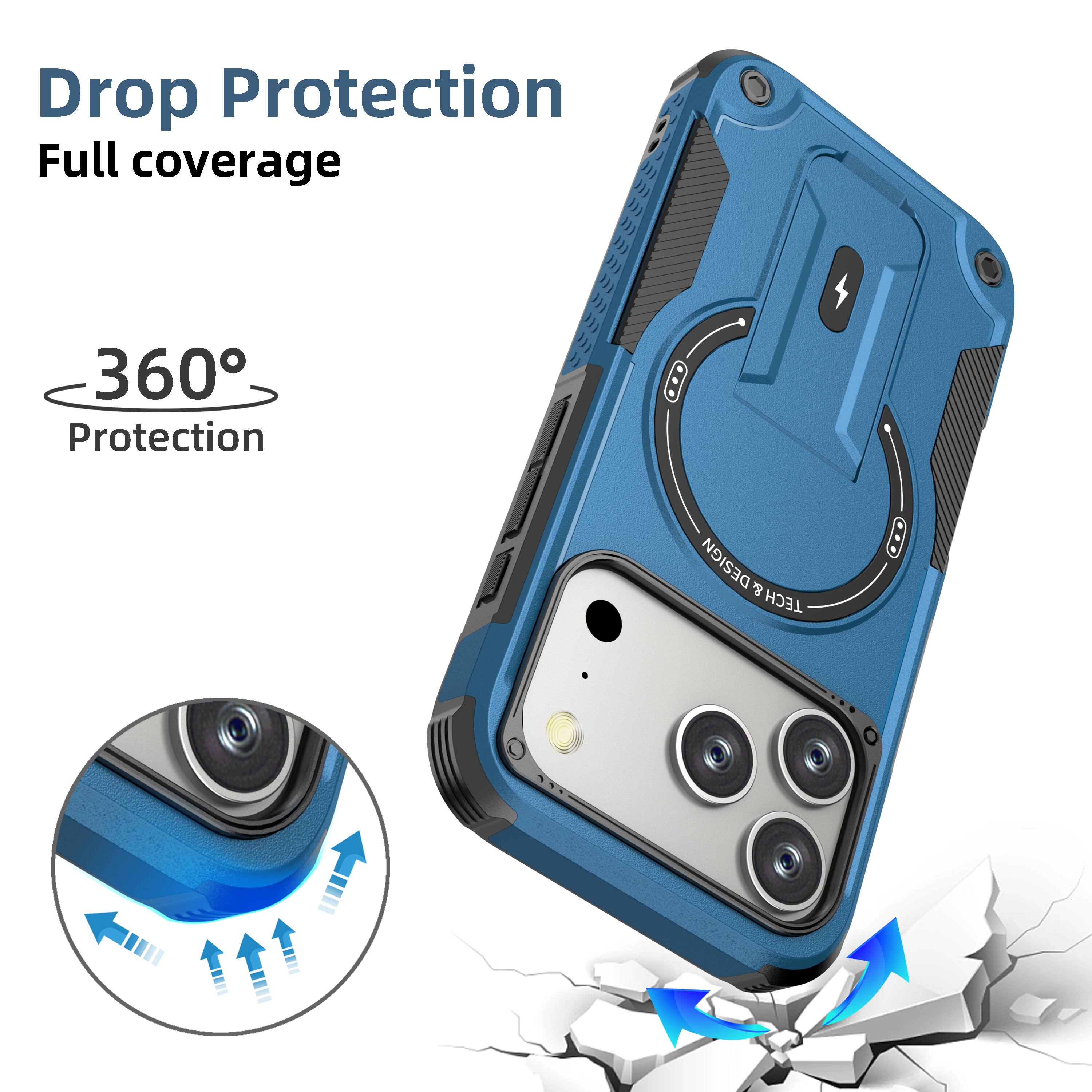 Drop Protection  
Full coverage  

360° Protection  

DESIGN 8 TECH