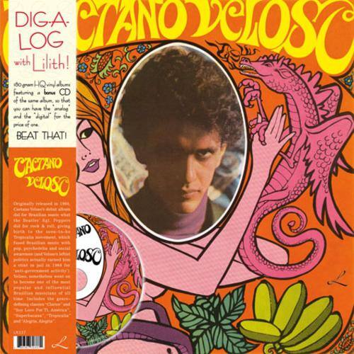 Front. Caetano Veloso [LP/CD] [LP].