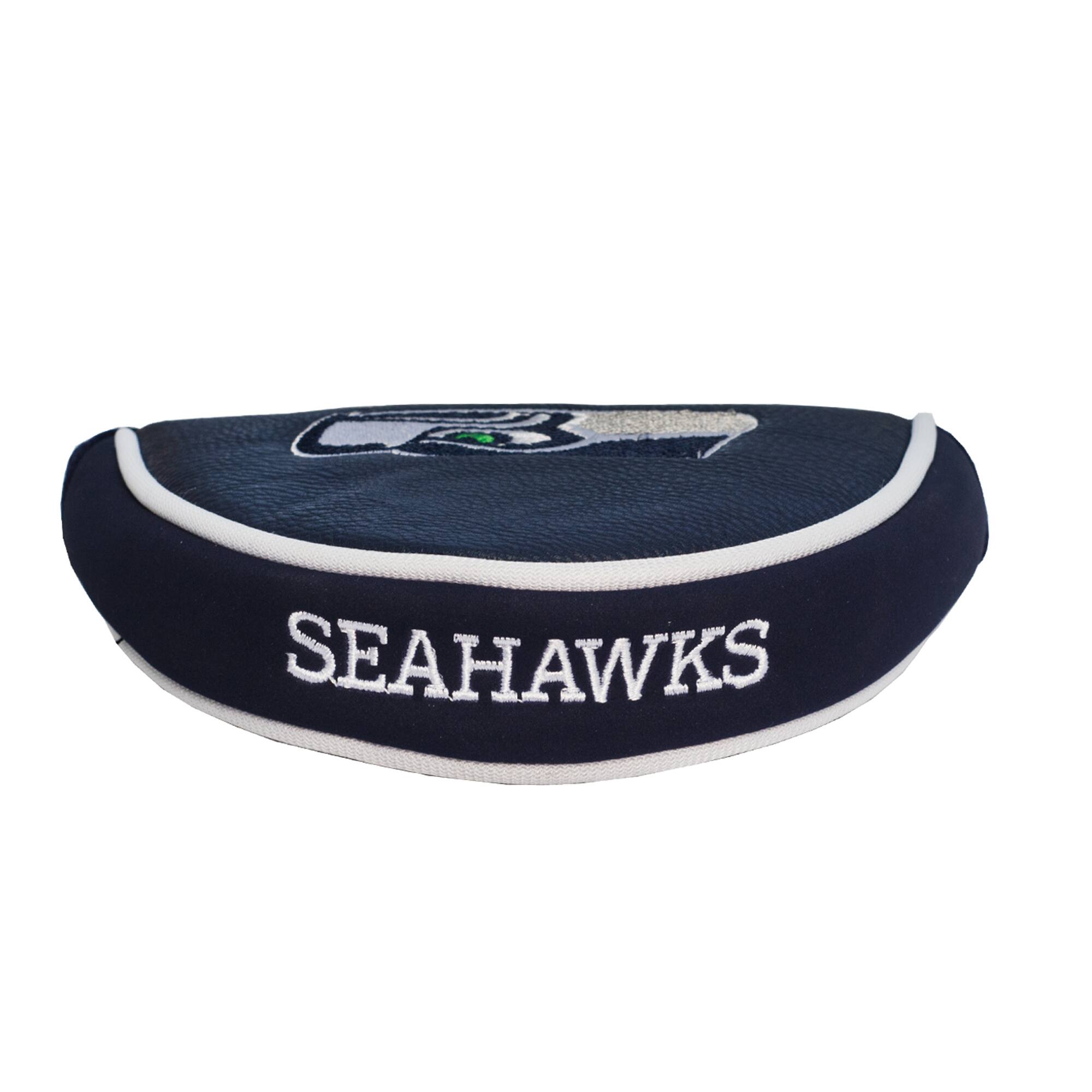 Alt View 1. Team Golf - Seattle Seahawks Team Mallet Putter Cover - Multicolor.