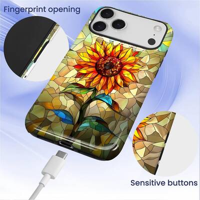 16 Pro,Durable Drop Shockproof Silicone + Hard PC 2 In 1 Hybrid Protective Cover With Stylish Pattern Design Snowman Moon Winter P 286702030