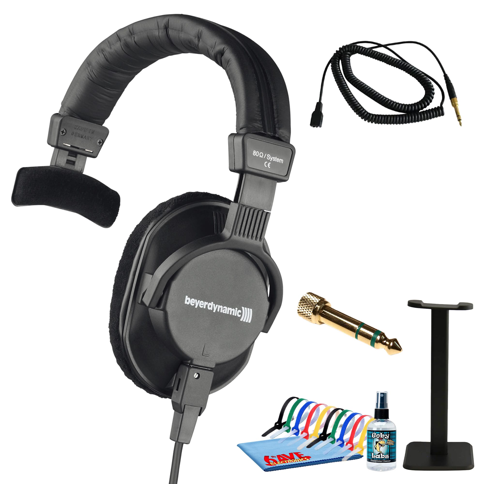 Bundle - Beyerdynamic - DT 252 Single Ear Broadcast Headphone 80 Ohm Monitoring () price history on PriceWatchPro