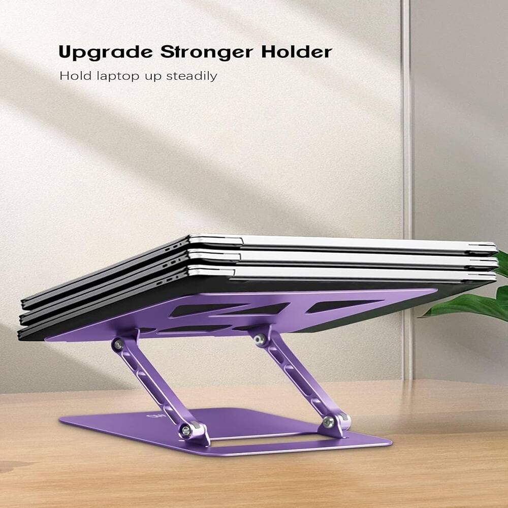 Upgrade Stronger Holder  
Hold laptop up steadily