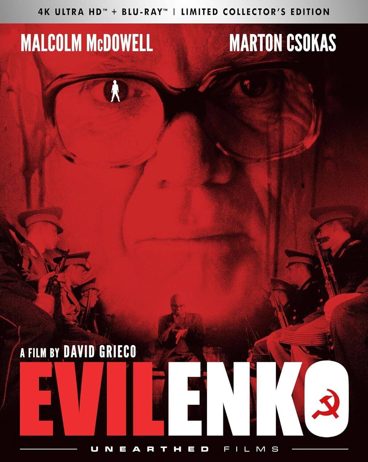 Front. Evilenko (Limited Collector's Edition)   - 4K Blu-Ray.