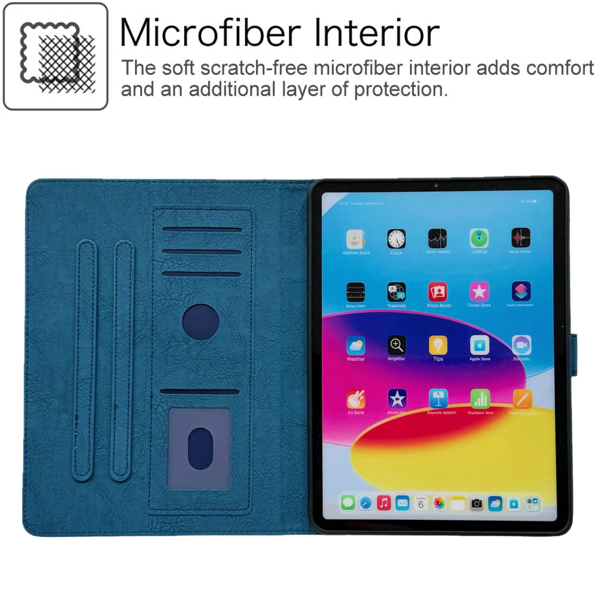 Microfiber Interior  
The soft scratch-free microfiber interior adds comfort and an additional layer of protection.