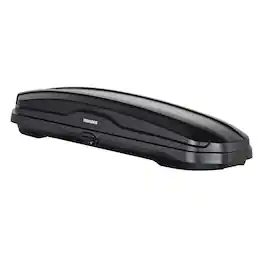 Yakima - SkyBox NX Skinny 12 Rooftop Cargo Box, Fits StreamLine Crossbar - Black