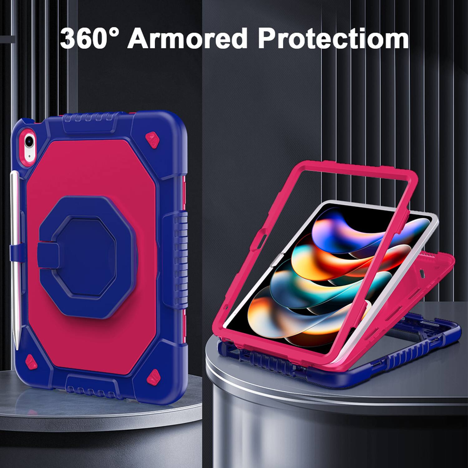 360° Armored Protection