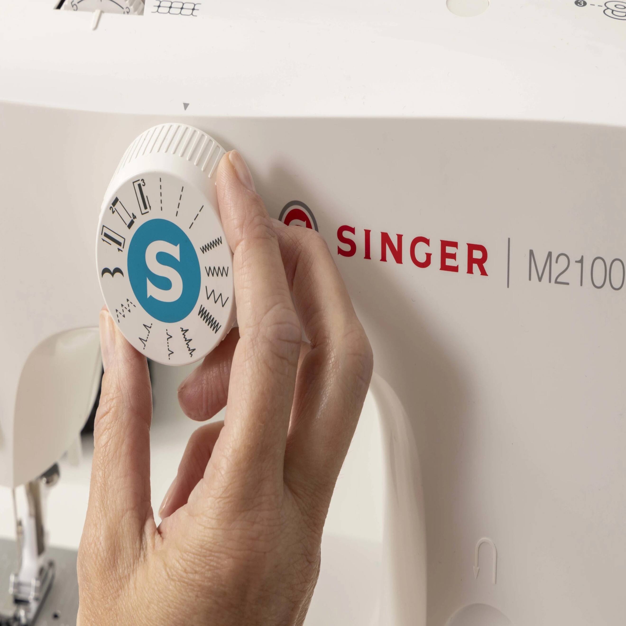 Alt View 17. Singer - 8-Stitch Sewing Machine.