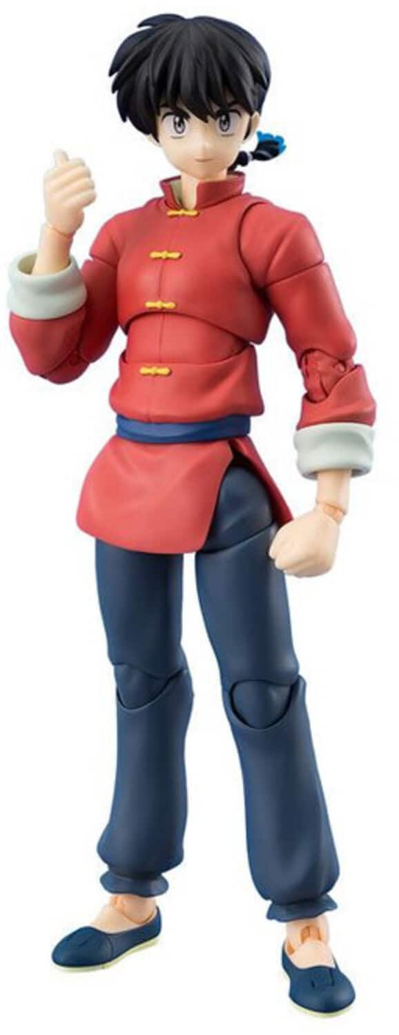 PopMarket - Tamashii Nation - Ranma 1/2 - S.H.Figuarts - Ranma Saotome Action Figure - COLLECTIBLES - Multicolor price history on PriceWatchPro