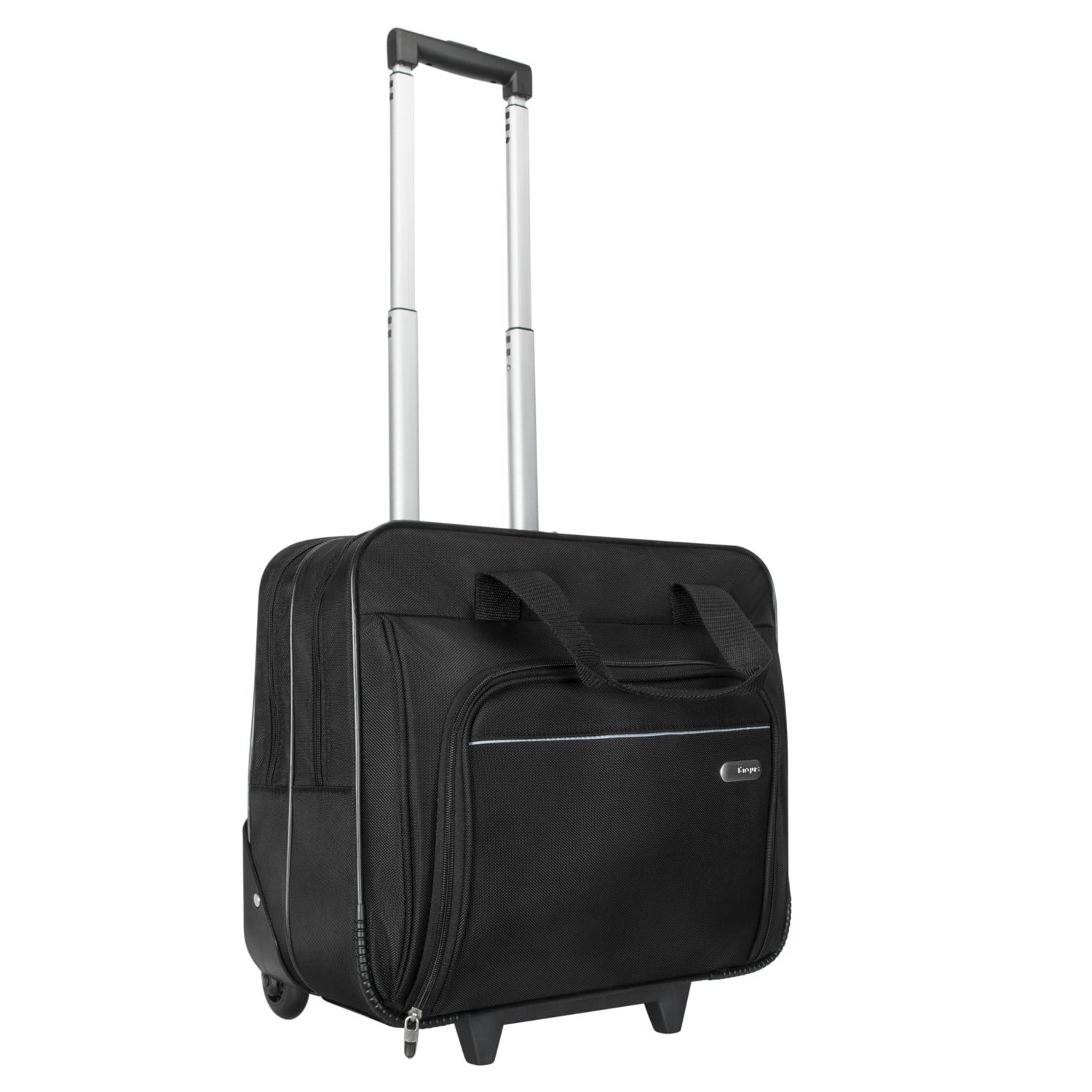 Alt View 21. Targus - Metro Rolling Laptop Case for 15.4" Laptop - Black.